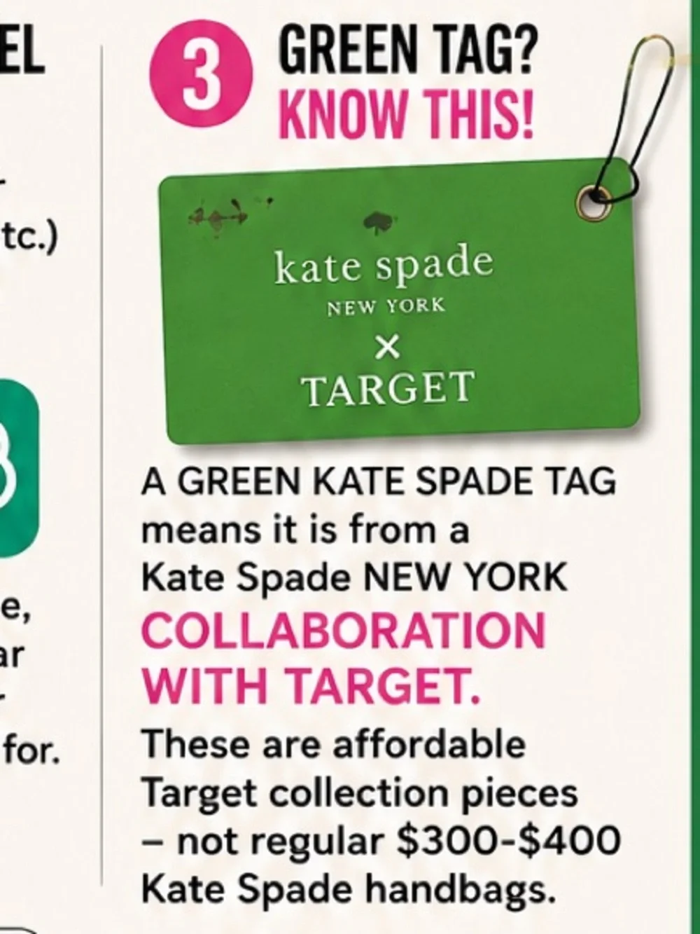kate spade GUIDE DONT GET ROBBED
